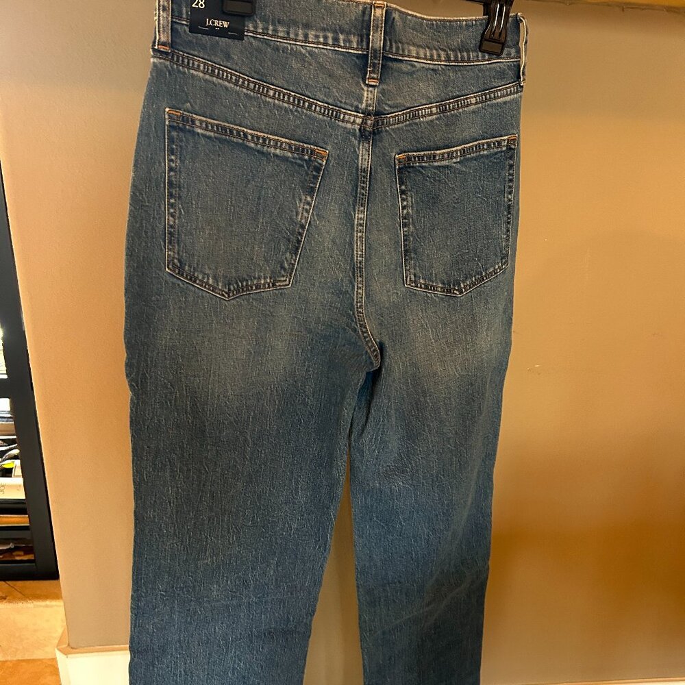 J.Crew Full Length Wide-Leg All-Day Stretch